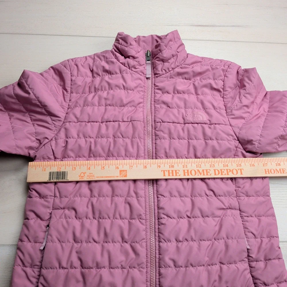 The North Face Peak‎ Triclimate Jacket Womens S Pink Primaloft NF0A5EHD